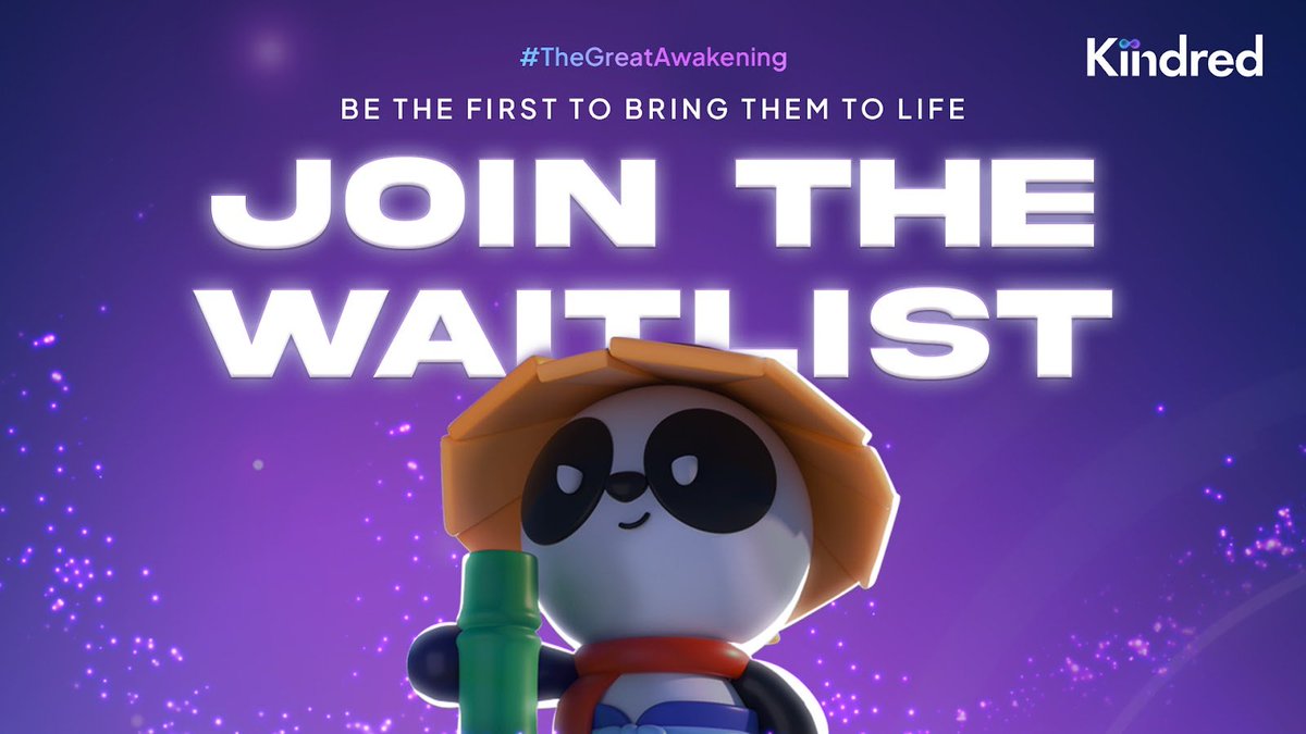 The Imaginary Ones are stepping out of your dreams, powered by <a href="/Kindred_AI/">Kindred Labs</a> ! 🫧✨

👉 Join the waitlist: waitlist.kindredlabs.ai/sub/imaginary_…

They’re becoming emotionally intelligent AI companions, ready to imagine, feel, and evolve with you.