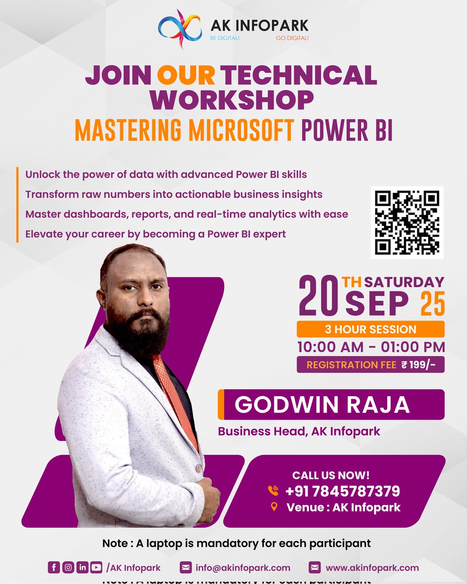 AK_Infopark's tweet photo. Register Now: https://t.co/MQxdzf7MZY https://t.co/q2hZsbUOQR