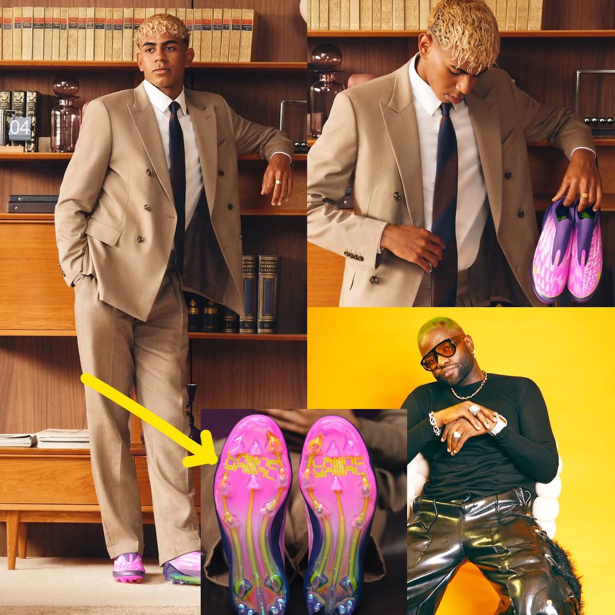 Lamine Yamal asked Adidas to pay singer Skales $1 Million for using his song “shake body” to promote his deal with Adidas.

Naija🇳🇬 to the world 🌎🤑