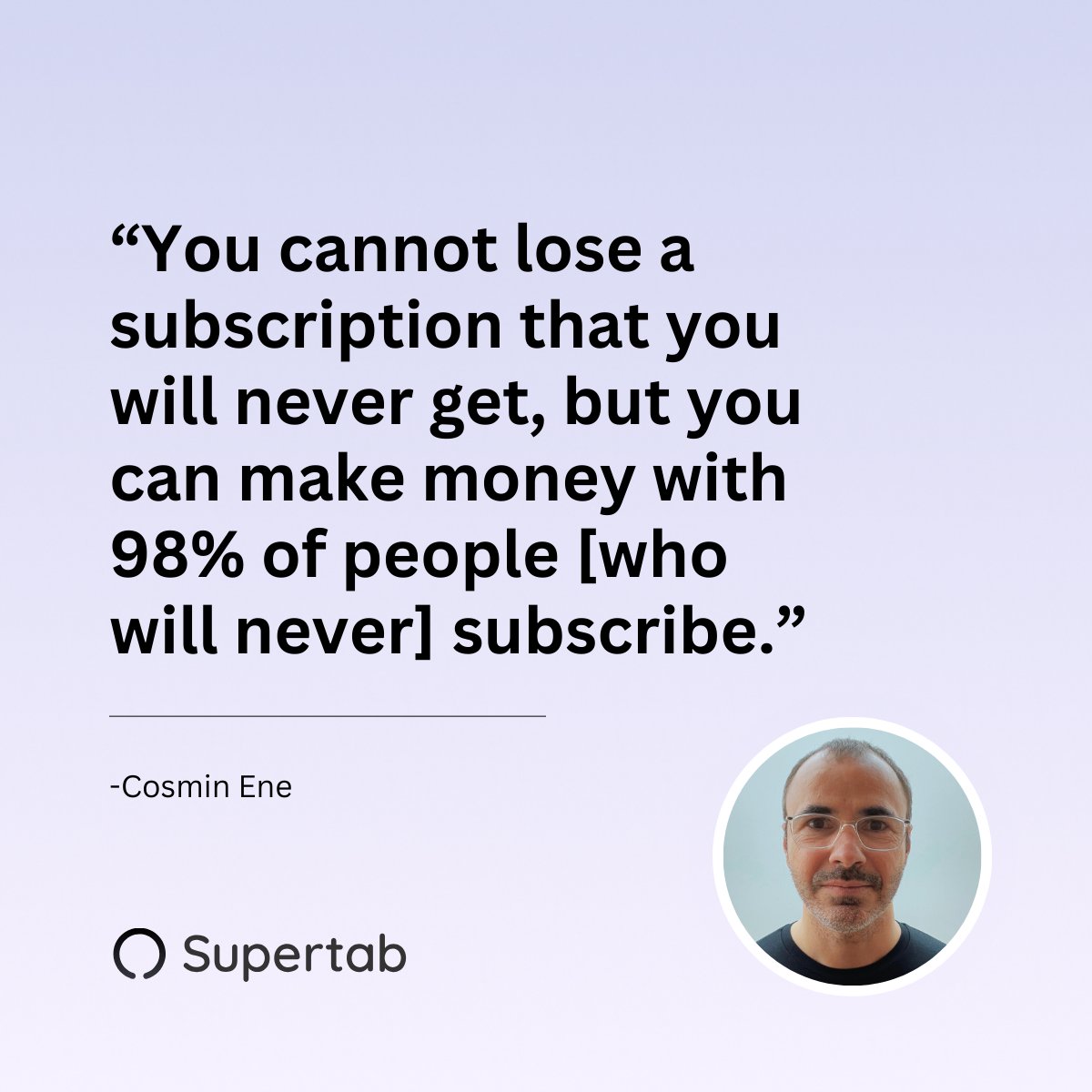 How is AI impacting pricing models? Our very own Cosmin Ene spoke with IT Brew about how AI companies are approaching pricing and monetization. 

Find out how tech leaders are incorporating customers into their pricing models: supertab.co/post/it-brew-h…