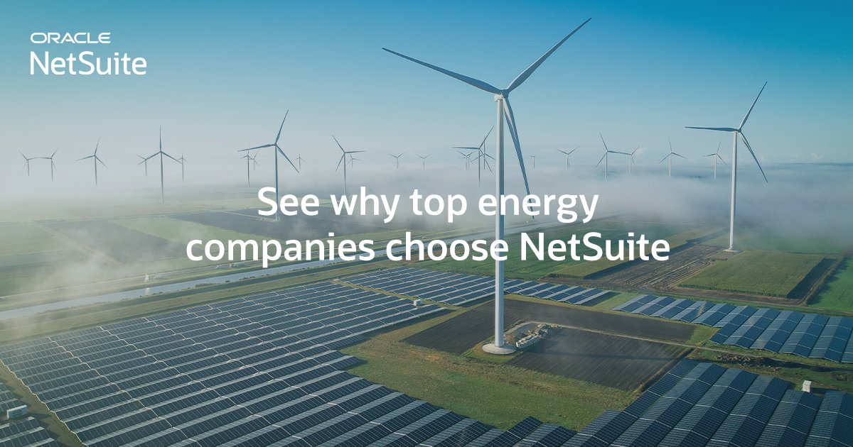 NetSuiteCraig's tweet image. Plug into the possibilities with @NetSuite. On September 18, learn how energy company New England Clean Energy gained smoother operations, enhanced visibility, and greater insights with an AI-powered suite: social.ora.cl/6013Ar13c