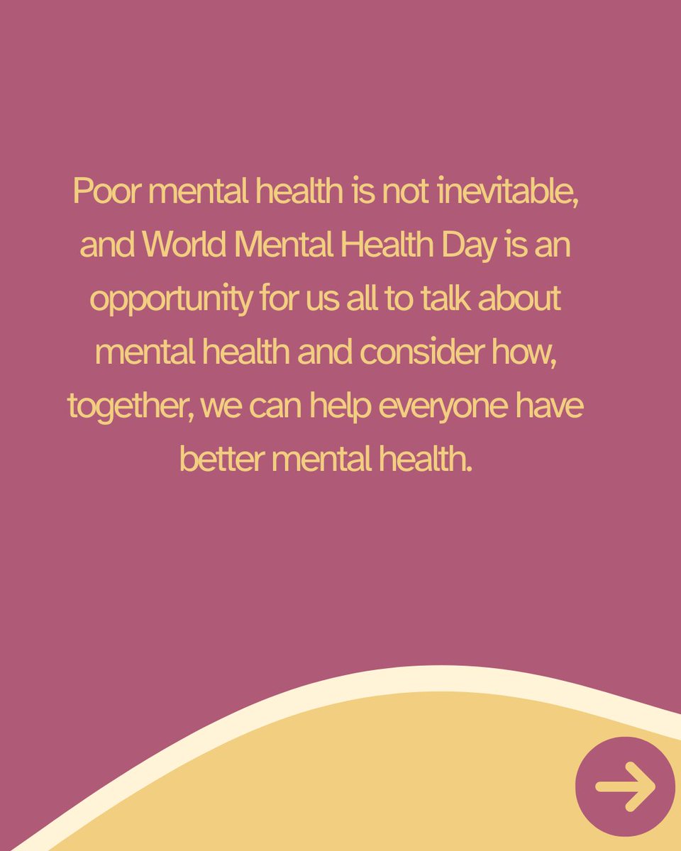 FlareCares's tweet photo. Today is World Mental Health Day. This is a reminder to check in with yourself and those around you. Let’s keep breaking the stigma, one conversation at a time.💚
-
#MentalHealth #WorldMentalHealthDay #SupportGroup https://t.co/ousGRex49L