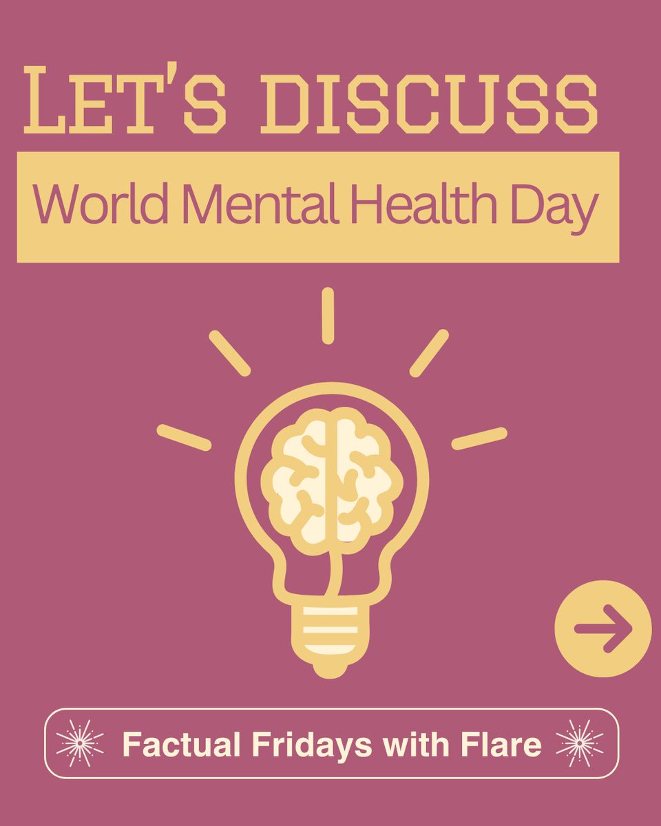 FlareCares's tweet photo. Today is World Mental Health Day. This is a reminder to check in with yourself and those around you. Let’s keep breaking the stigma, one conversation at a time.💚
-
#MentalHealth #WorldMentalHealthDay #SupportGroup https://t.co/ousGRex49L
