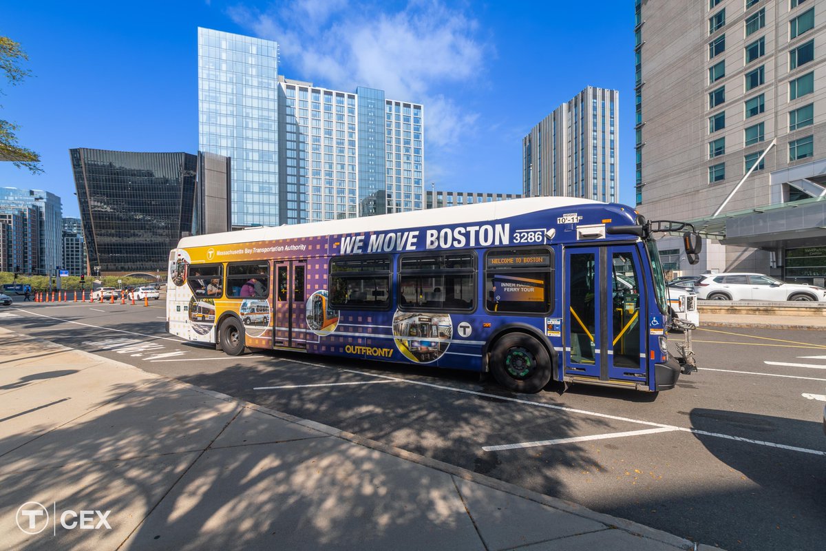 MBTA's tweet photo. We're honored to welcome @APTA_info & our fellow transit professionals to Massachusetts for #APTAtransform25. The conference is an exciting opportunity to learn & engage with industry leaders from across the country while showcasing our vital system.
ℹ️https://t.co/WzenciORQb https://t.co/9bdlqnchyx