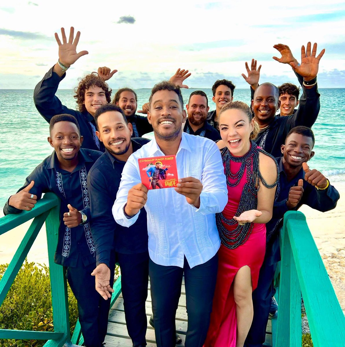 🙌🏽❤️‼️ ¡Familia! ¡Notición! Estos muchachitos de Matanzas están nominados a los #LatinGrammys 2025 con "Caminando piango piango” 🎵🇨🇺 

¡La tercera nominación! ¡Qué viva la música de Cuba!