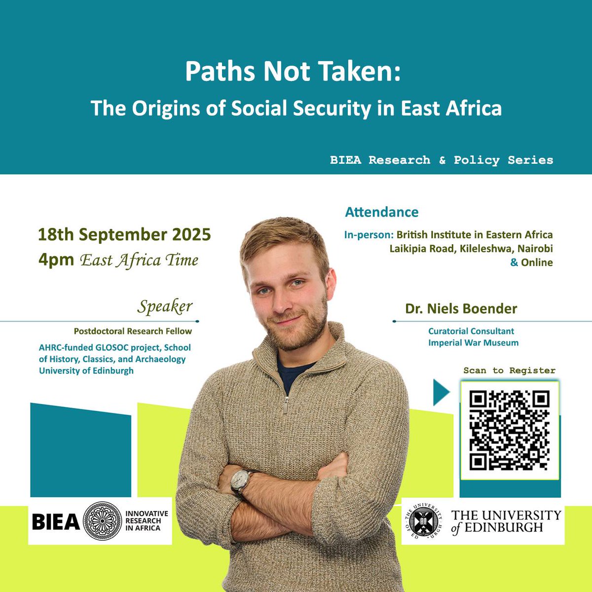 #BIEAaEvents #BIEAaResearch 
🌍 Behind every modern system are ancient traditions
✏️ Visit: biea.ac.uk/events/the-ori…
<a href="/NielsBoender/">Niels Boender</a> #AcademicTalks #NairobiEvents #EastAfrica