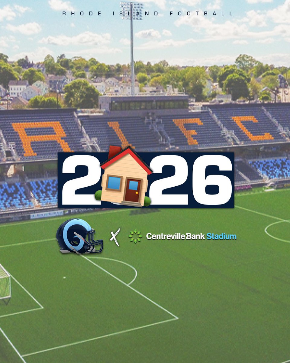 new 🏠 coming 🔜

Rams to Play 2026 Home Games at Centreville Bank Stadium

📰: gorhody.com/news/2025/9/17…

#3MoreFeet