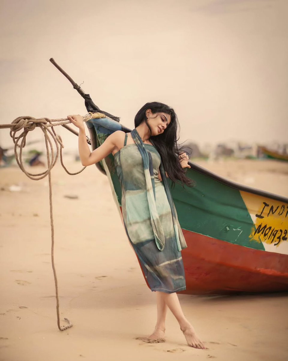 actresswoods's tweet image. Pavithra Lakshmi 💚😘

#PavithraLakshmi