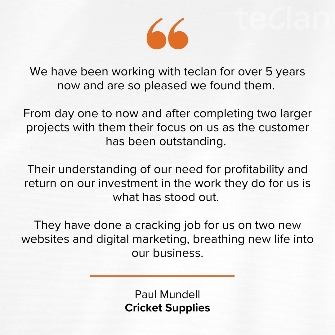teclan ltd tweet media