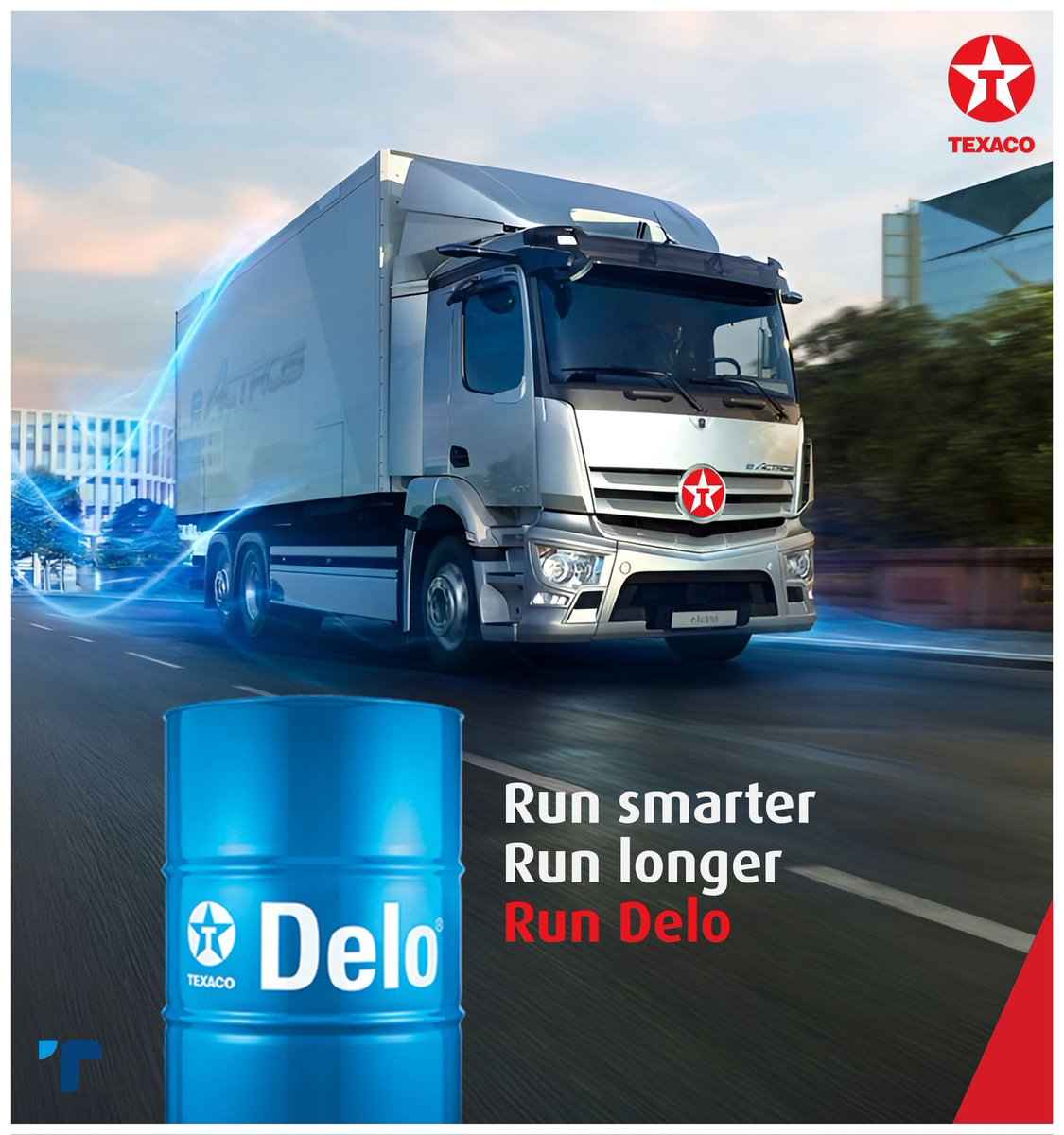 tethysltdng's tweet photo. Heavy-duty hustle deserves heavy-duty protection. That’s why mechanics trust Delo 400 XLE HD SAE 10W-40. 
It fosters cleaner engines, fewer breakdowns, and you save more money.

When was the last time you had your truck serviced? 

#engineoil #choosetexaco #texacodelo https://t.co/hJoWbns01r