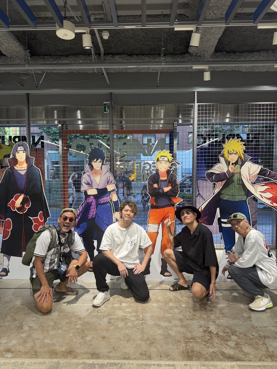 TAKE_FLOW's tweet photo. どーも　NARUTO x FLOW https://t.co/CHLjw9AmTH