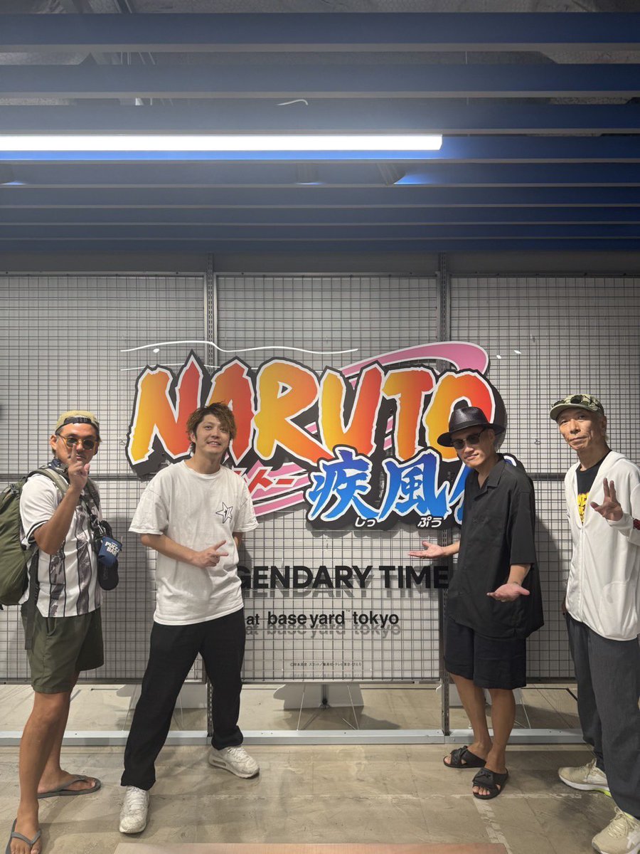 TAKE_FLOW's tweet photo. どーも　NARUTO x FLOW https://t.co/CHLjw9AmTH