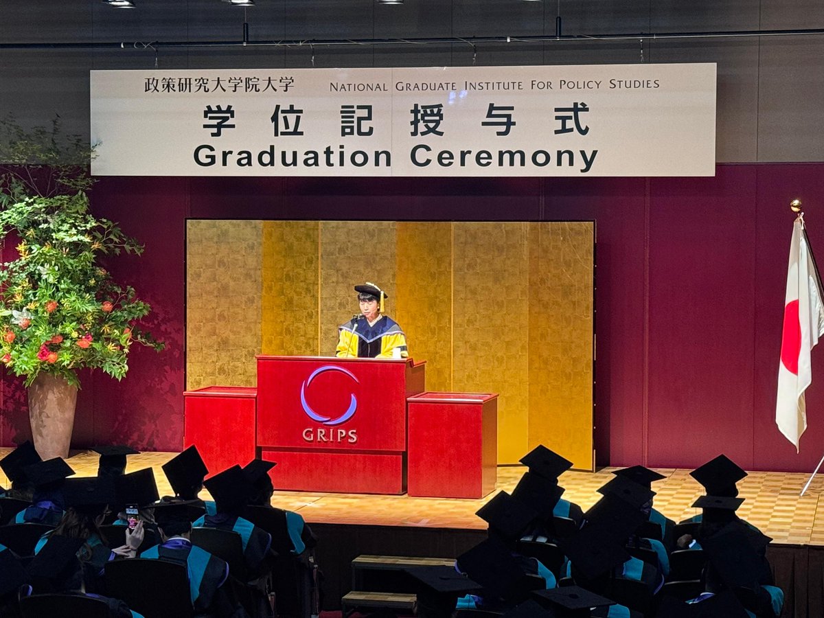 UbaloziJapan's tweet image. The Embassy participated in the 2025 Graduation Ceremony of the National Graduate Institute for Policy Studies (GRIPS), where three Tanzania students proudly graduated with Master’s degrees in Public Policy and the Public Finance (Tax) Program. This milestone shows Tanzania&apos;s…