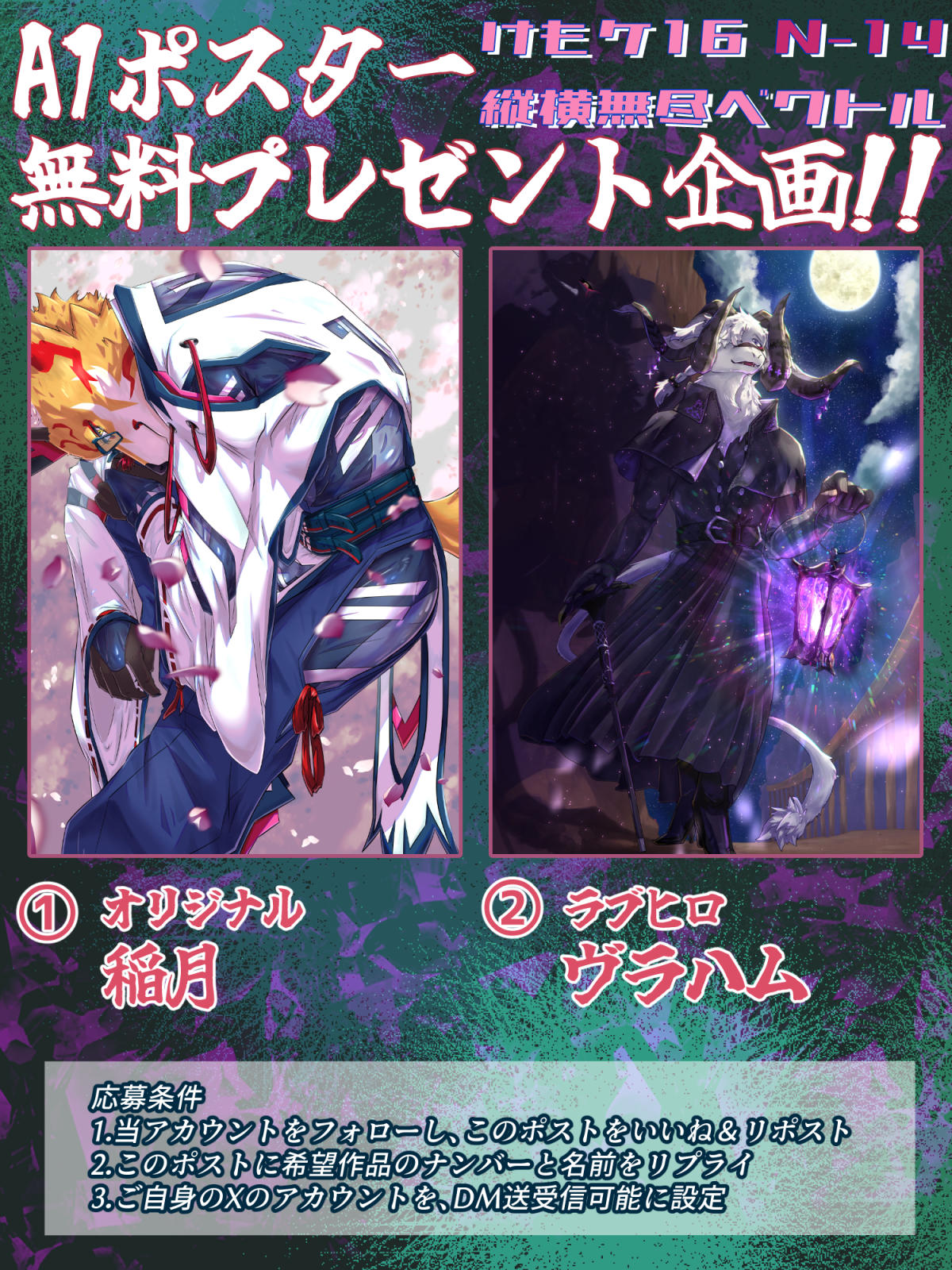 縦横無尽ベクトル@けもケN-14 on X: 