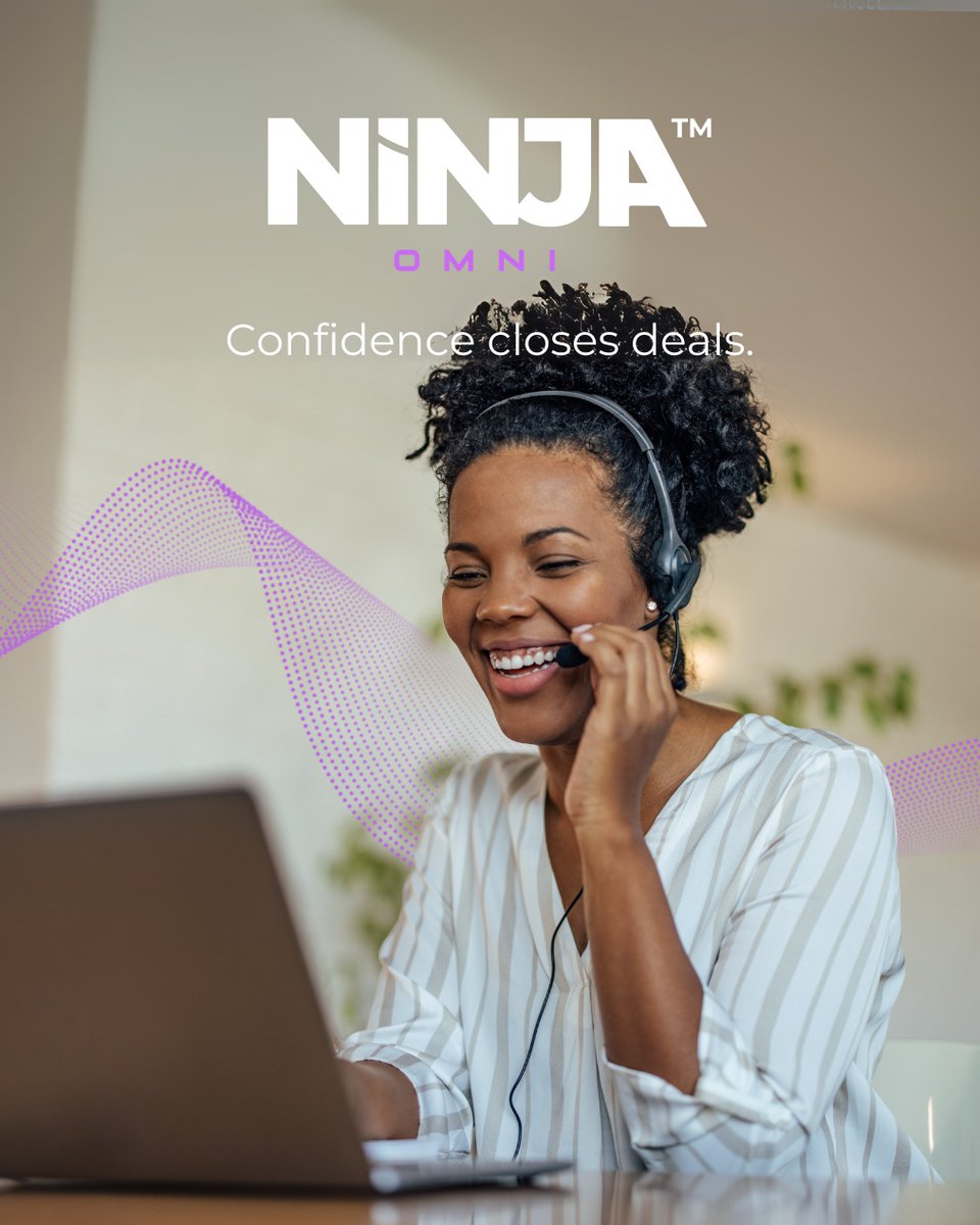 NinjaConceptsAI's tweet image. Confidence closes deals. With Omni, your team never has to stall or guess — the answer is always on command.
#NinjaOmni #SalesEnablement #FutureOfWork