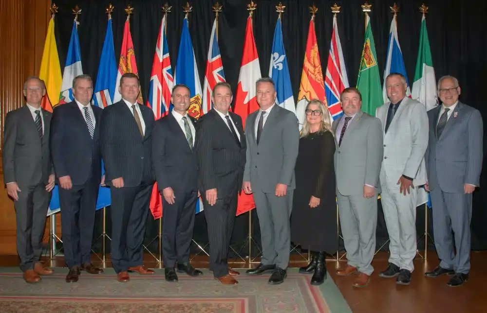 ABSeedGuide's tweet image. Canada’s agriculture ministers closed ranks last week in Winnipeg, pledging unity and swift action as farmers brace for one of the toughest harvest seasons in recent memory. hubs.li/Q03JzJFw0