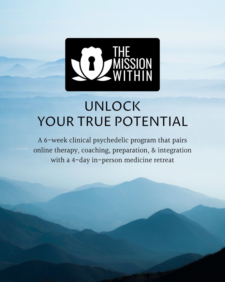 NormalizePtsd's tweet image. Following Monday&apos;s new episode with Jay Kopelman, their Executive Director, I&apos;m thrilled to share more about The Mission Within&apos;s programming.

Thank you, Jay, for your service and commitment to helping others find their way back to themselves!

#NormalizePSTD #TheMissionWithin