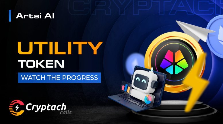 🔷 Artsi AI (ETH)

🕓 Launch tomorrow
👨‍🔧 Dev/Owner: Derenz
👉 t.me/Artsi_ai

➖➖➖➖➖➖➖➖➖➖➖➖
⚡️ Calls❕🎲 Gambles❕ 🐸 Emoji

🍌 Your trading ETH bot' ift.tt/DF9jl52
#eth #bnb #launch #gem #ath