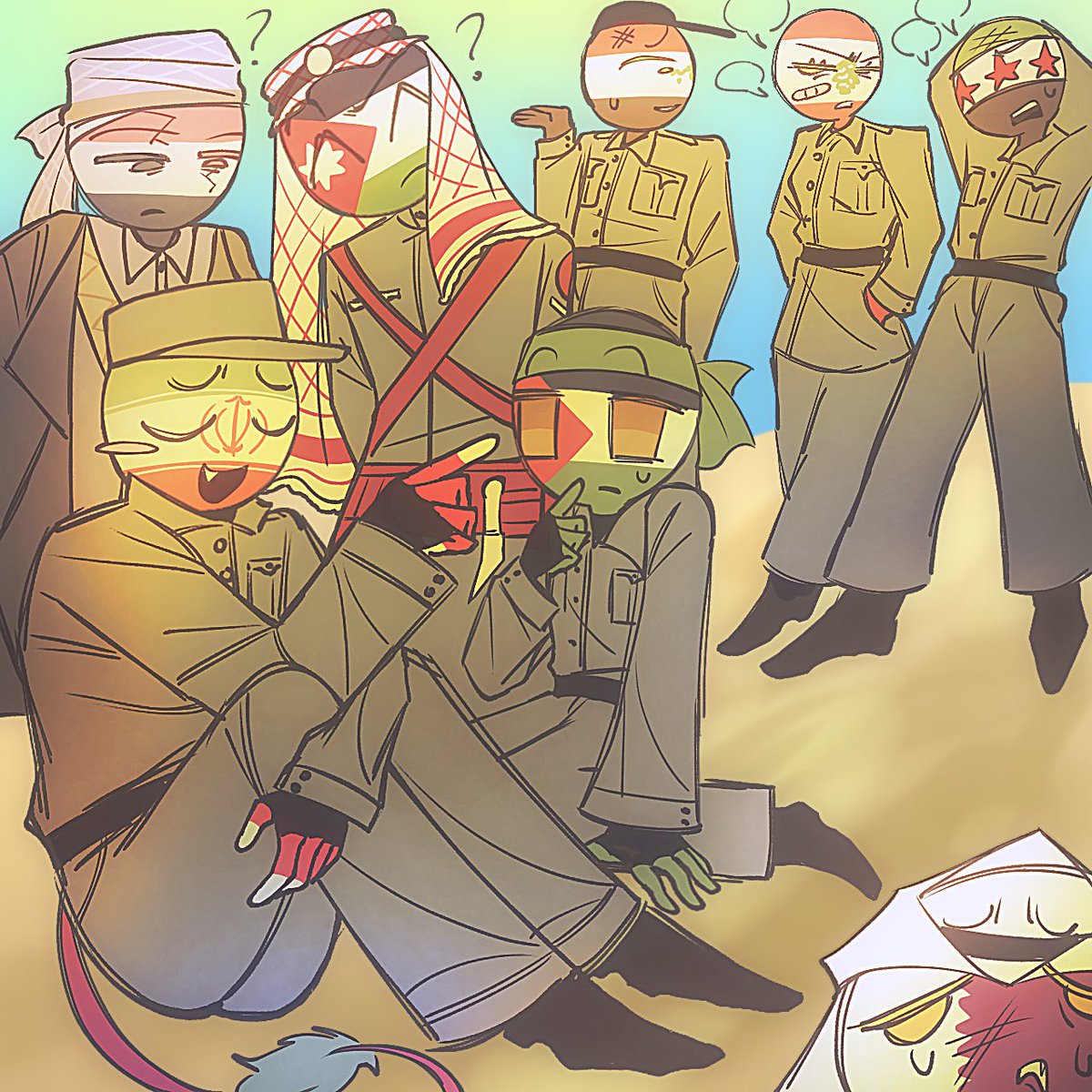 Vaicalon02's tweet photo. #Countryhumans
ok shitty art dump whatever https://t.co/6BfoPtaEYe