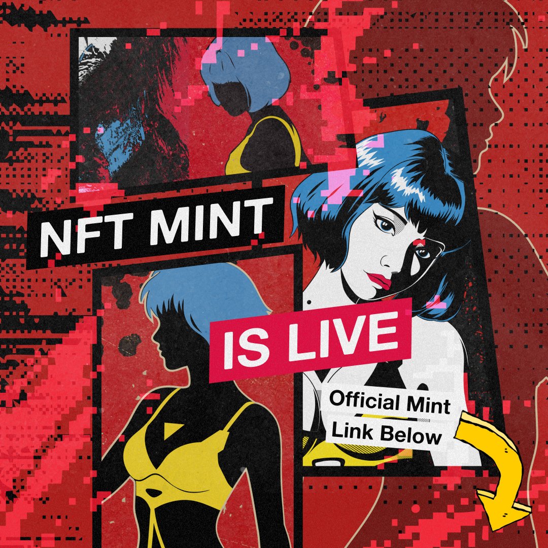 the fracturing begins
the mint is live