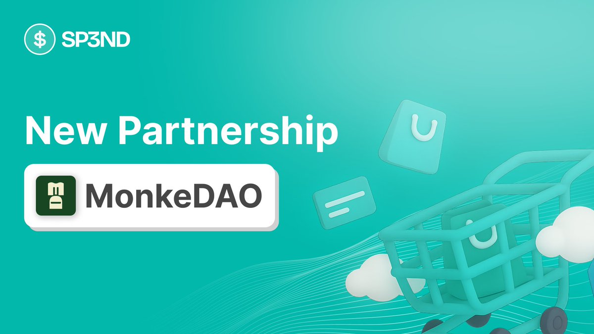 SP3ND (@sp3nddotshop) on Twitter photo Backed by <a href="/MonkeDAO/">MonkeDAO🍌</a> 🍌
Powered by community.
Now SMB Gen 2 & Gen 3 holders unlock special perks when shopping with SP3ND 👇 Backed by <a href="/MonkeDAO/">MonkeDAO🍌</a> 🍌
Powered by community.
Now SMB Gen 2 & Gen 3 holders unlock special perks when shopping with SP3ND 👇