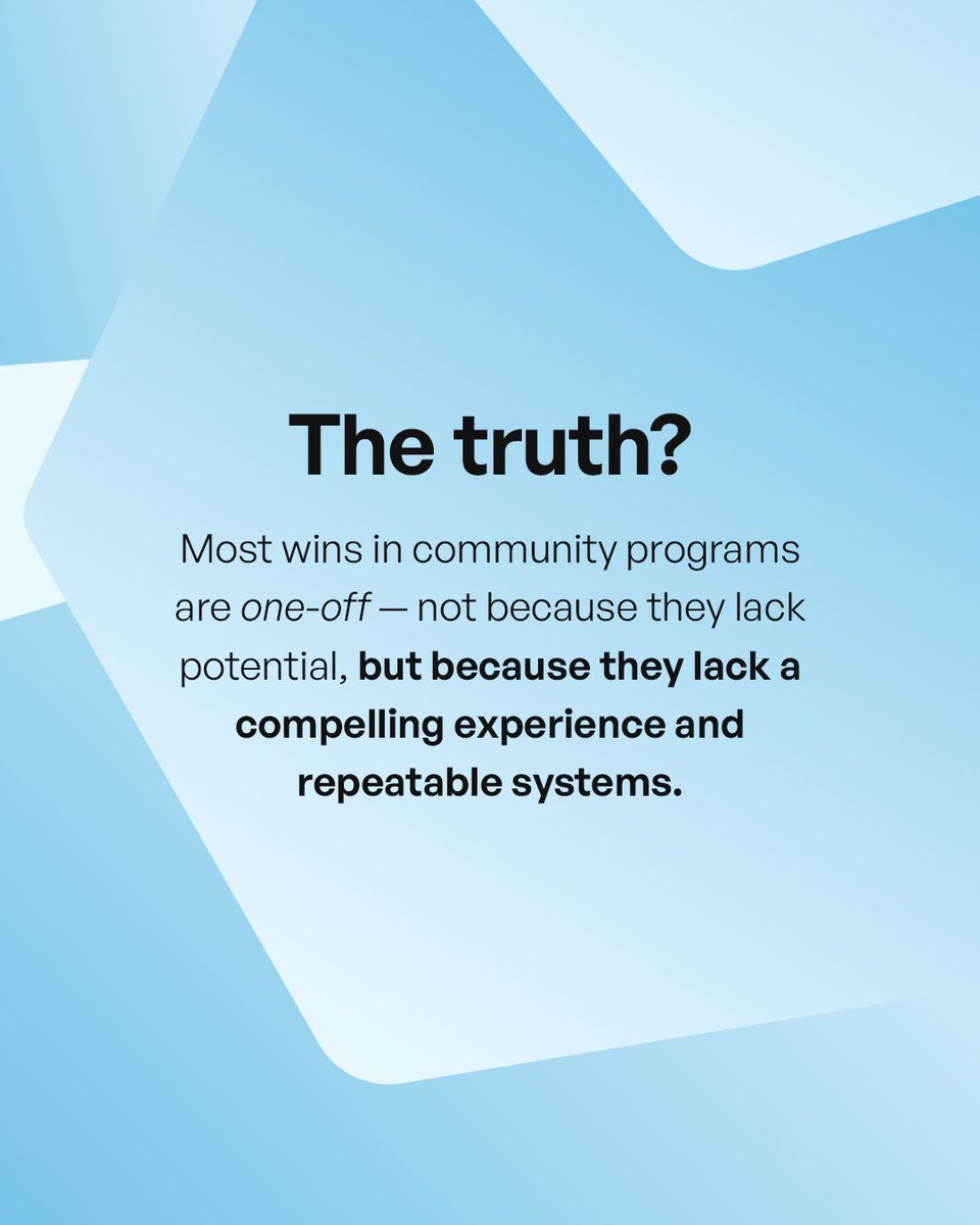 brandchamphq's tweet photo. If you’ve seen moments of success with ambassadors or creators, that’s your signal.

But most programs stall when results depend on lucky breaks.

BrandChamp helps you go from *spikes to systems*.

💬 DM us if your growth needs structure. https://t.co/FFY1yGXYBd