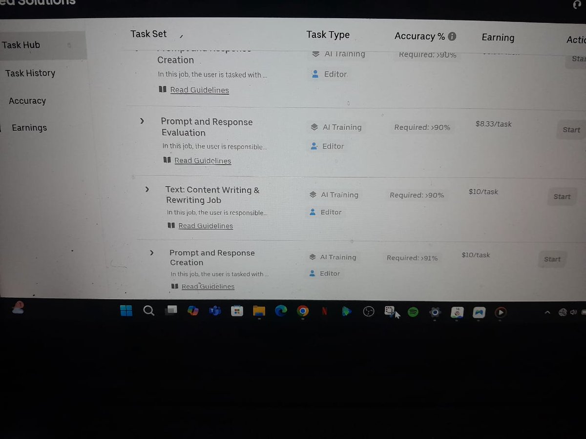 🧵 How to Apply &amp; Earn from Uber AI Microtasks

(Bookmark)