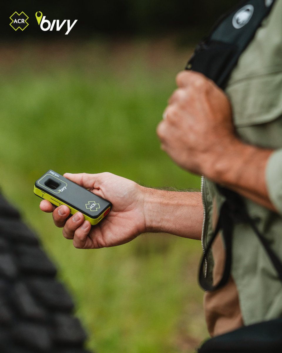 ACR_Bivy's tweet image. Travel light with the compact and lightweight Bivy Stick. Designed for the outdoors, it fits in your pocket or backpack with ease. Say goodbye to bulky satellite phones! 🌄
#BivyStick #CompactDesign #OutdoorEssentials #Satellite #ACRBivy