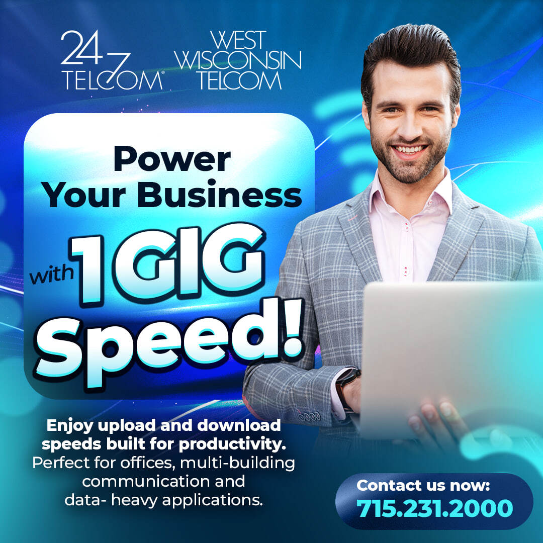 WWTC247Telcom's tweet image. Get internet that is fast, reliable and built for business. With 1 GIG upload and download speeds for $158.90 per month, your team can power through data-hungry applications, cloud storage, streaming and more.

Connect with us today: hubs.li/Q03JJfg30