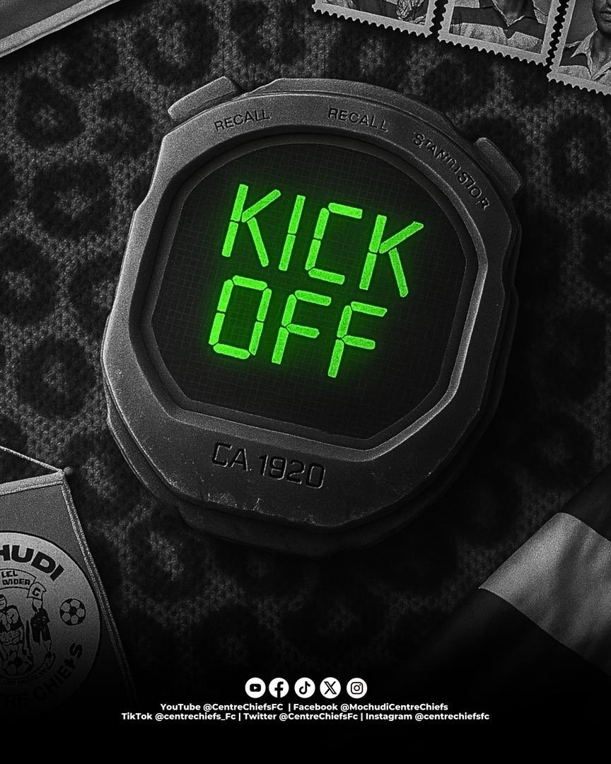 WE ARE UNDERWAY‼️⚪️⚫️🐆