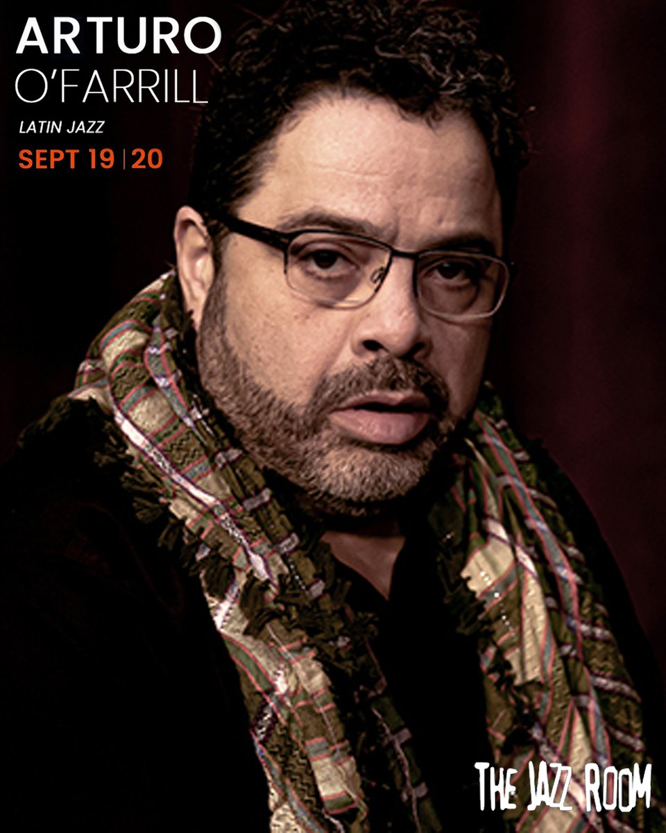 🔥 Tickets are moving fast! Don’t miss your chance to experience the Arturo O’Farrill Sextet — 8x GRAMMY-winning Latin Jazz magic — LIVE at The JAZZ ROOM.
📅 Sept 19–20 | 🎟️ thejazzarts.org/event/jazz-roo…
