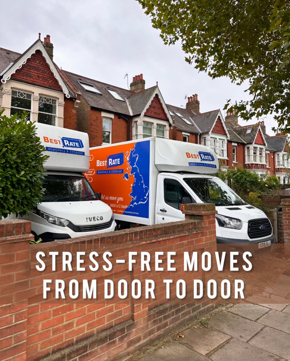 BestRateRemoval's tweet image. 🚚✨ Stress-Free Moves, From Door to Door!
From the first box to the last, our team makes moving simple, safe &amp;amp; easy. 💪📦
Sit back, relax, and let us do the heavy lifting.

#StressFreeMoving #SmoothMove
#bestrateremovals #londonremovals #movingday