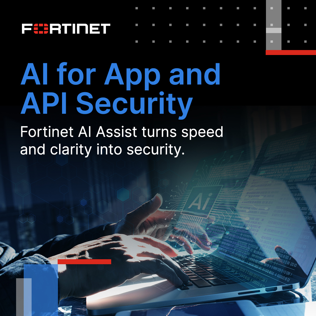 Fortinet's tweet photo. 📉 Less noise. 📈 More efficiency.

ICYMI: We just enhanced our web application security portfolio, offering: 
✔️ AI-Powered Simplicity
✔️ End-to-End Compliance
✔️ Enhanced Customer Value

Now available in both #FortiWeb and FortiAppSec Cloud—delivering one unified platform for smarter operations and stronger application security.

👉 Learn more about the latest updates: https://t.co/plygKu3n58