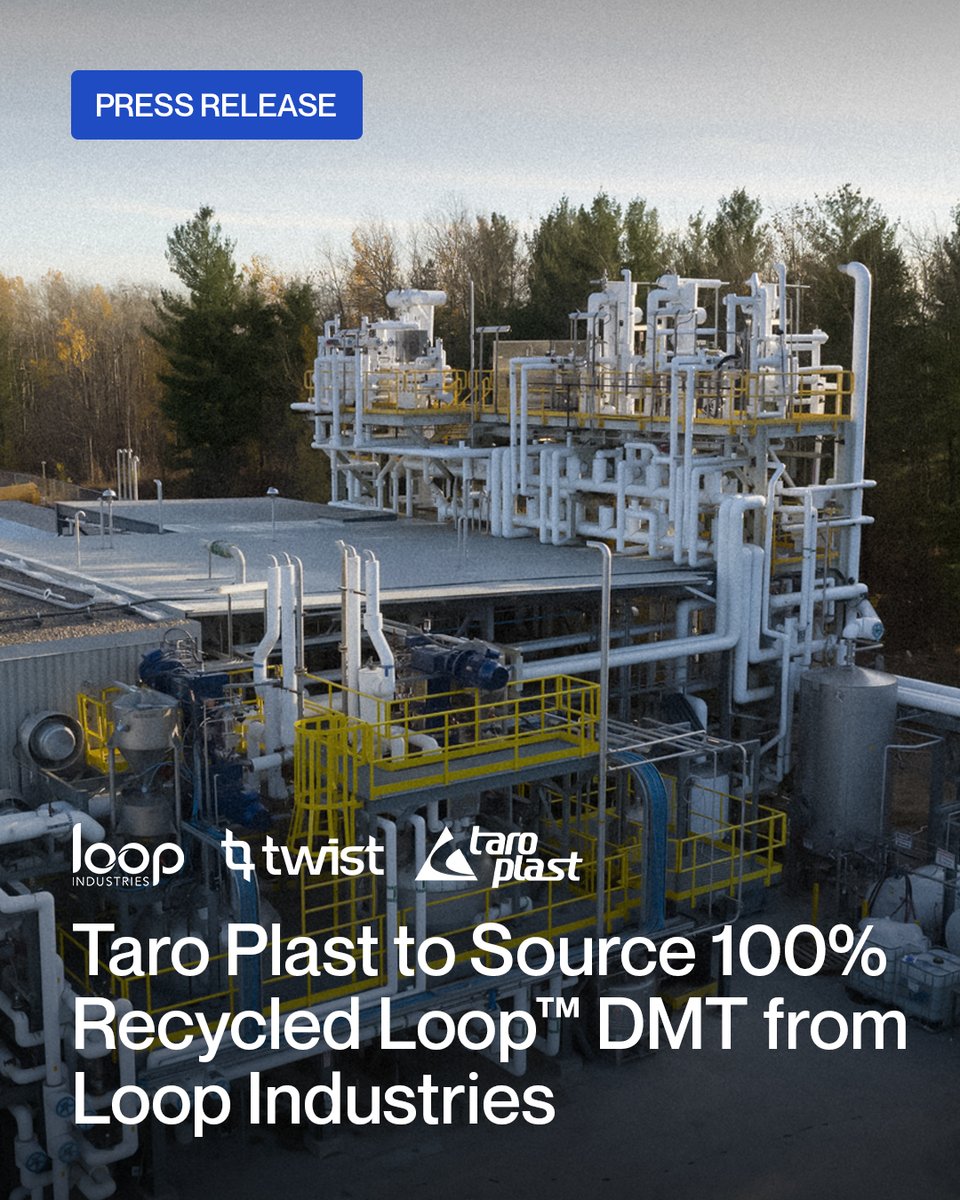 Loop Industries tweet media