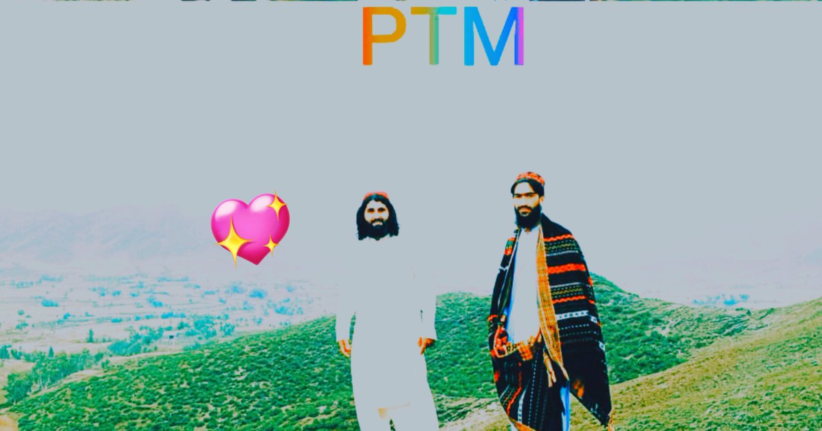 زمونږ زنداني او په وطن مئین مبارز   ولي خان مومند چي سه وخت  ریاستي ادارې ګرفتار کړي او نزدي وخت کښي يي عدالت ته پيشي ده ټول ملګري دي ده رهایی ده پاره دعا وکړي
ټول ملګرو له پکار دي چې ولي خان مومند ده پاره آواز اوچت کړي افسوس 🥲#PashtunLongMarch2Geneva