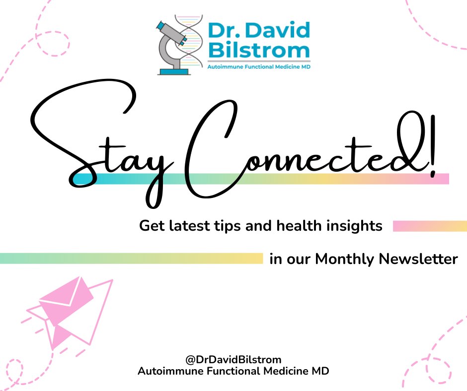 Managing your health can feel overwhelming, but having the right guidance makes all the difference.

Stay informed, stay empowered, and take charge of your health, one month at a time.

📬 Subscribe here: drdavidbilstrom.com

#FunctionalMedicineDoctor #DrDavidBilstrom