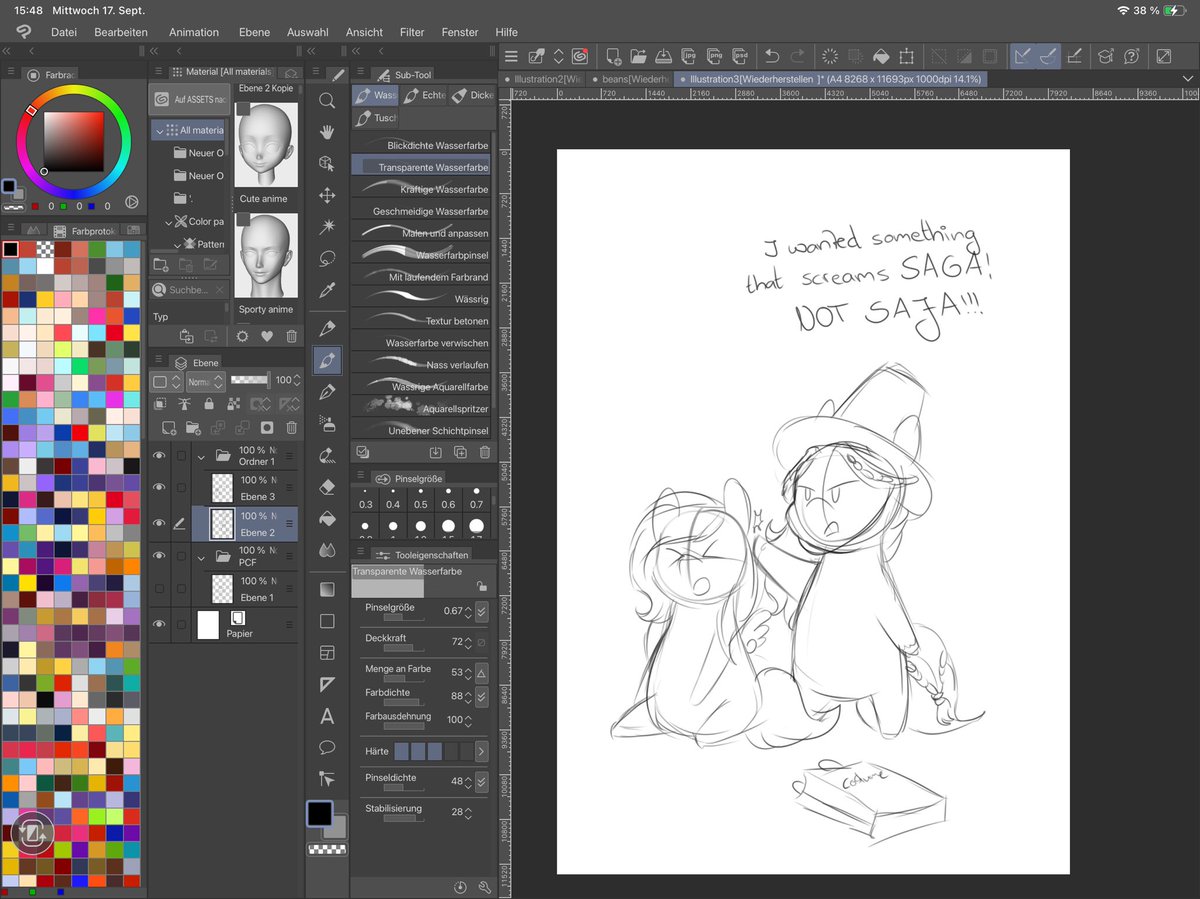 I am really looking forward to <a href="/norsehorsecon/">NorseHorseCon</a> next year, isnt their mascot just adorable?! Also as you know me that I love stupid puns… I just HAT to doodle this (yeah i know that one hurts xD)