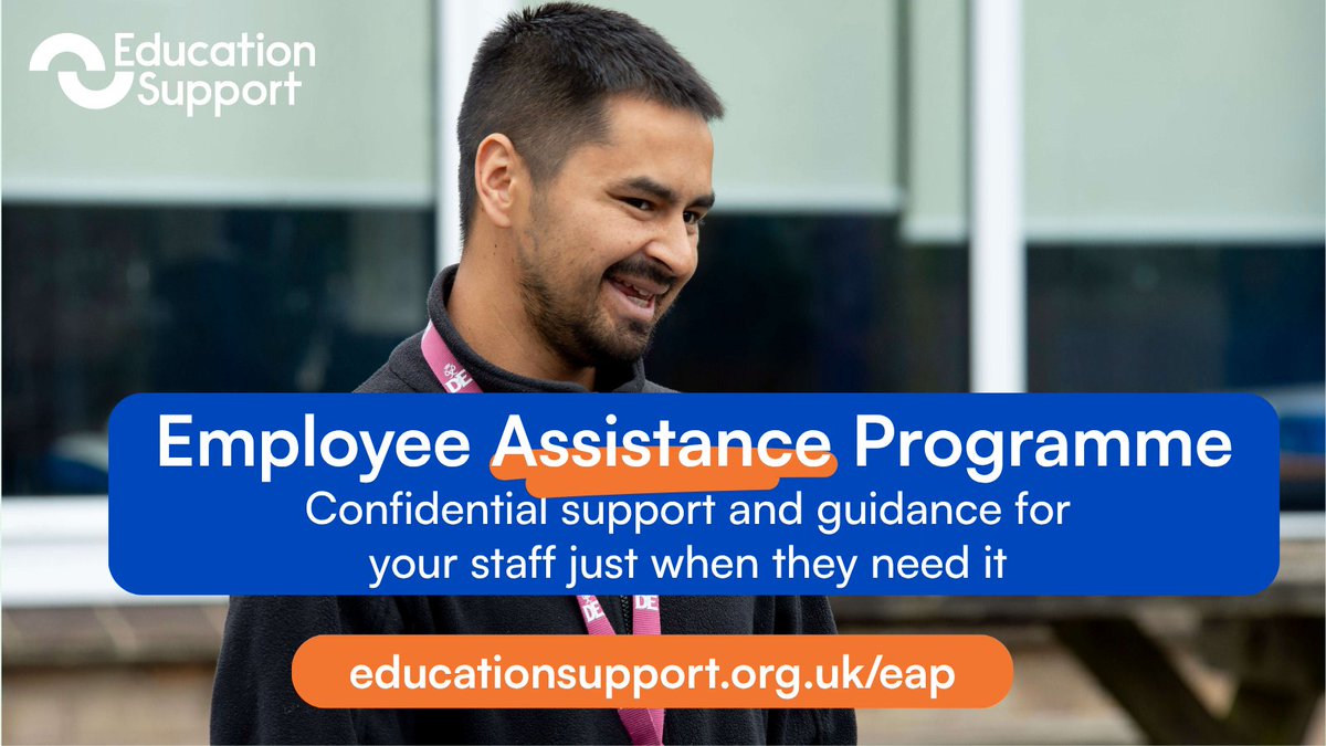 The start of term can bring stress and pressure.  

Our Employee Assistance Programme (EAP) is here to help everyone in your school have access to 24/7 confidential support, counselling, coaching and resources to help stay calm and in control.

Find out more: