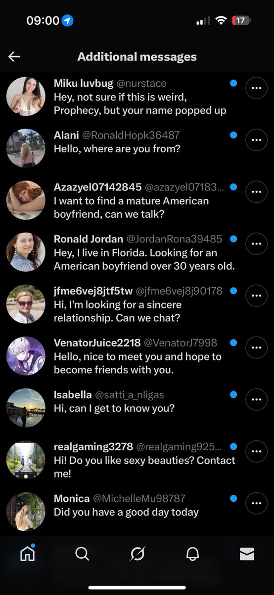Women need to chill on this app!!