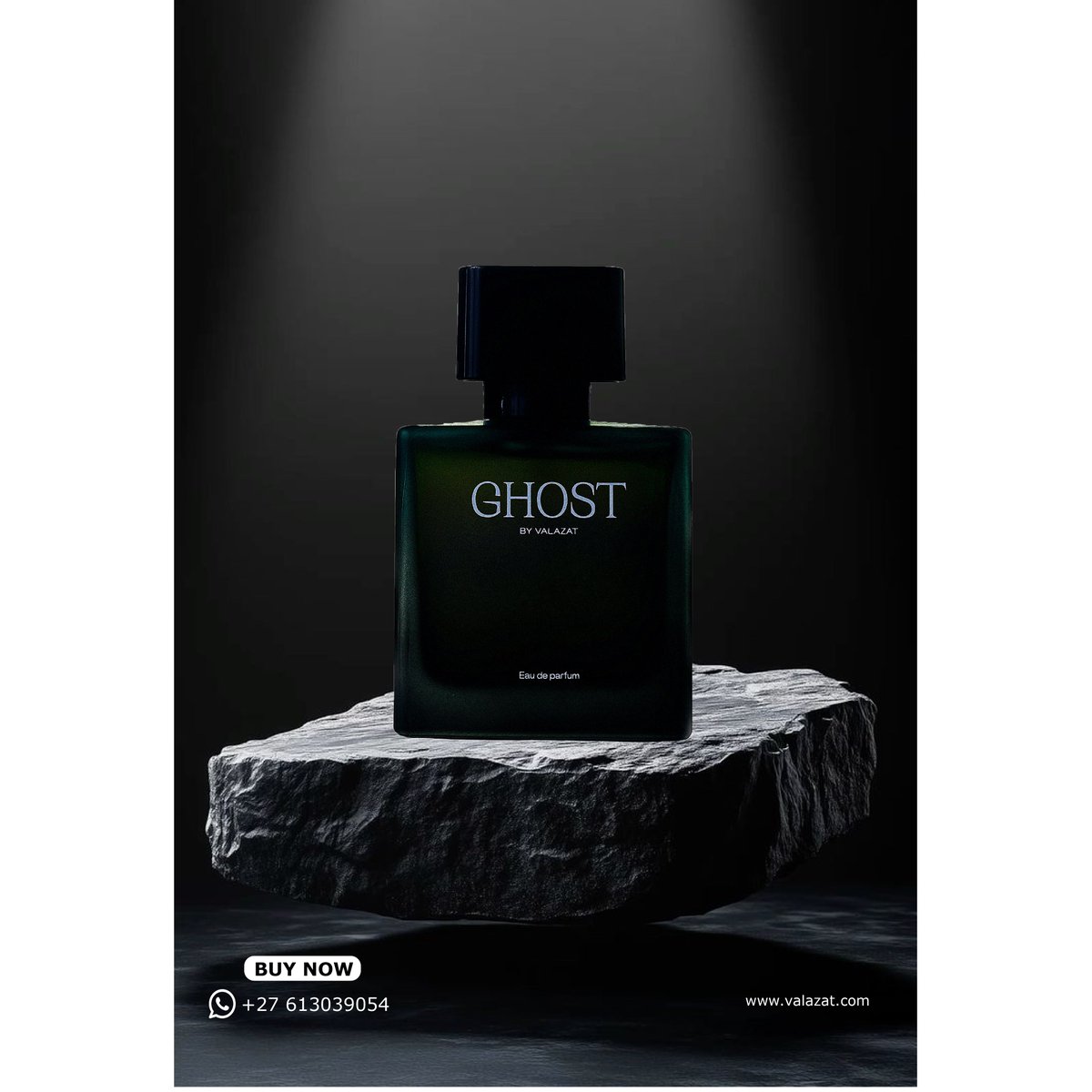 Available for delivery. Get a bottle for just $30/R500/15000Frs and uplift your fragrance game. 

#GHOST
