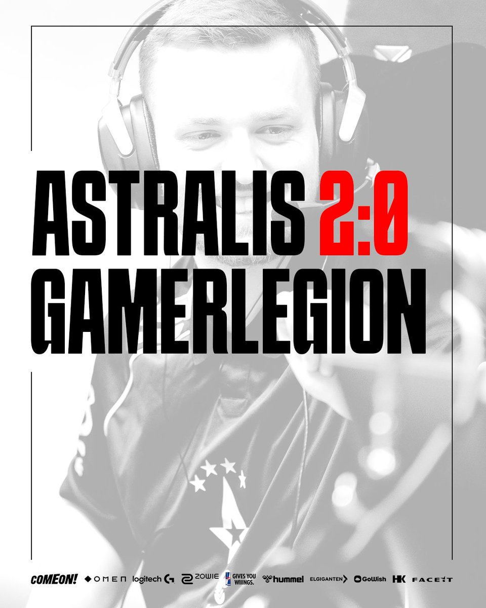 Astralis Counter-Strike tweet media