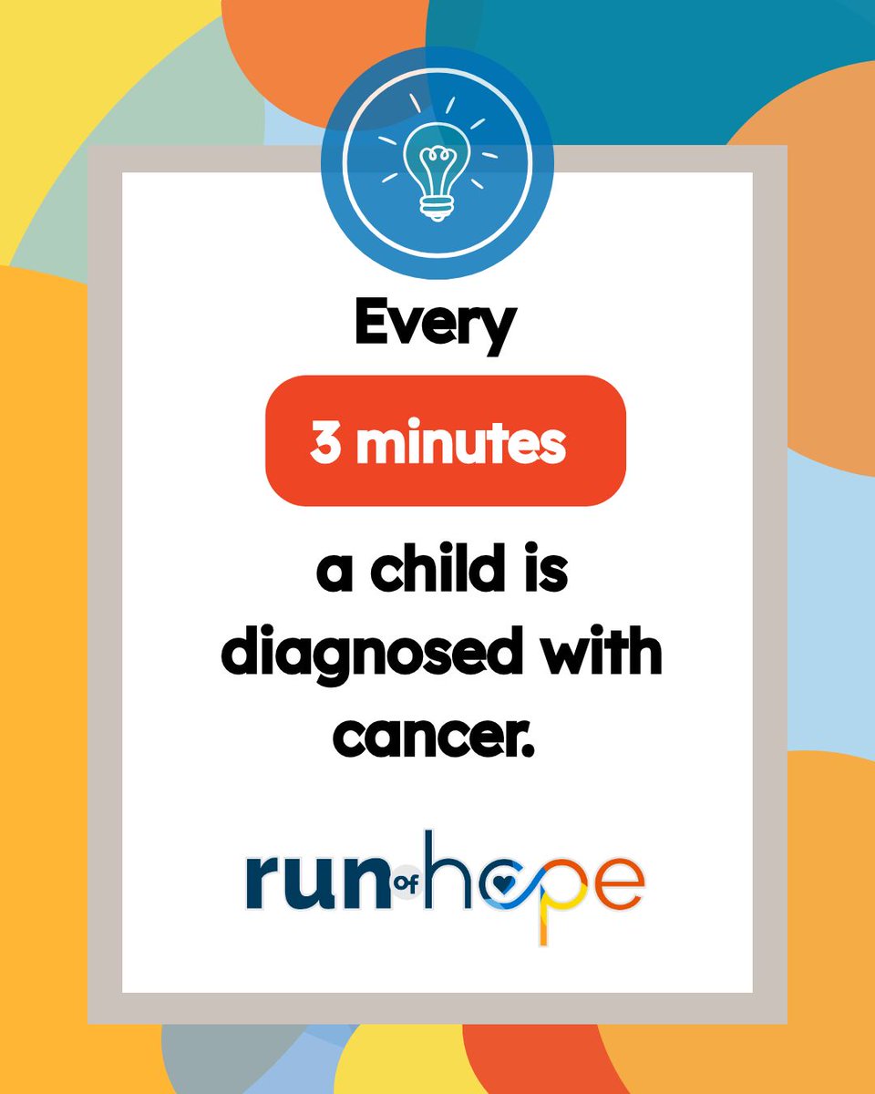 Every three minutes, a child is diagnosed with cancer. Together, we can accelerate better treatments and cures for pediatric cancer.  Register a team or as an individual to join us in the 5K Run, 3K Walk or Kids Dash! runofhopeseattle.org