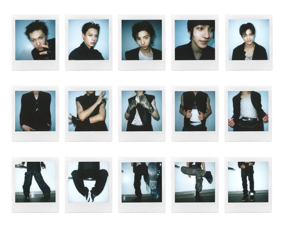 코르티스 패션 음방 착장들 이런식으로 보여주는 거 엄청 참신하다