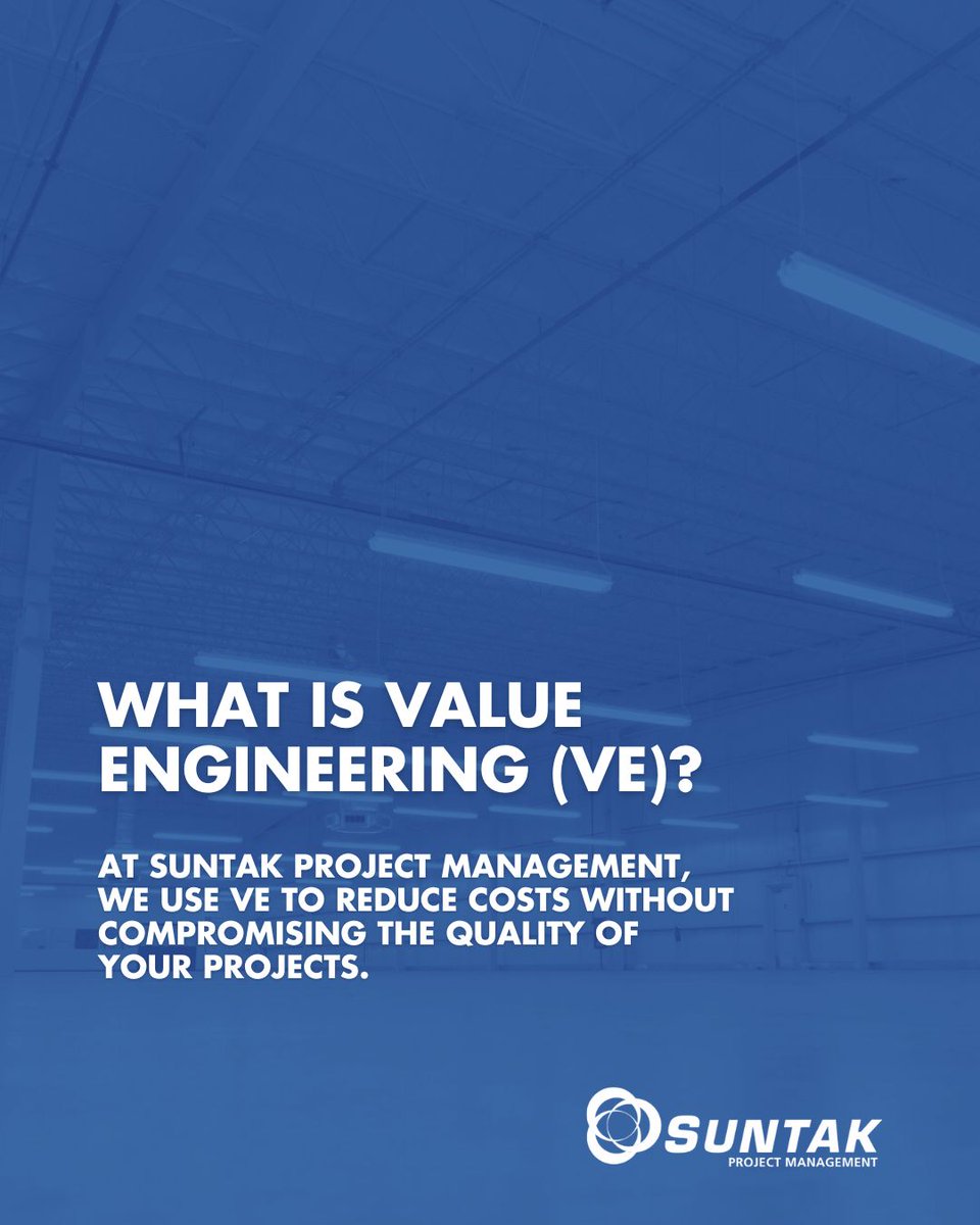 suntakproject's tweet image. Efficiency without compromise. 

💡 At Suntak, VE is how we maximize performance while keeping excellence intact.

#ValueEngineering #SmartConstruction #SuntakSolutions #EfficiencyMatters #ConstructionExcellence