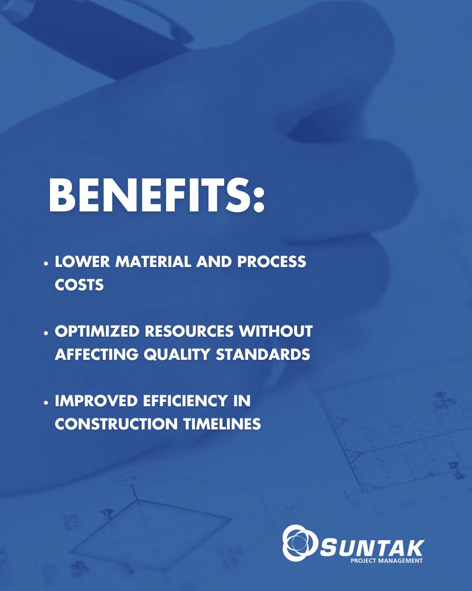 suntakproject's tweet image. Efficiency without compromise. 

💡 At Suntak, VE is how we maximize performance while keeping excellence intact.

#ValueEngineering #SmartConstruction #SuntakSolutions #EfficiencyMatters #ConstructionExcellence