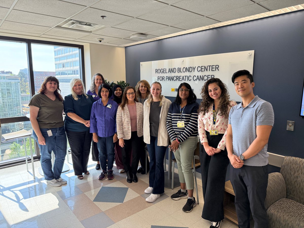 Rogel and Blondy Center for Pancreatic Cancer tweet media