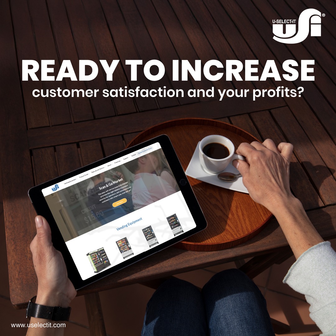 From snack and drink machines to frozen food and hot beverage machines, we deliver reliable solutions to increase customer satisfaction and boost your bottom line. Learn more today!
uselectit.com 
#VendingSolutions #BoostYourBusiness #ReliableVending #retailsolutions