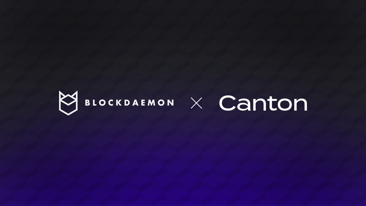 3/3
Why it matters?
Canton is already trusted with $6T+ in tokenized assets 🤯and $4T/month in US Treasury repo volume. With Blockdaemon, institutions can deploy at scale with confidence!