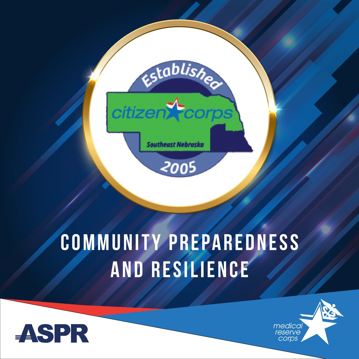 Medical Reserve Corps tweet media