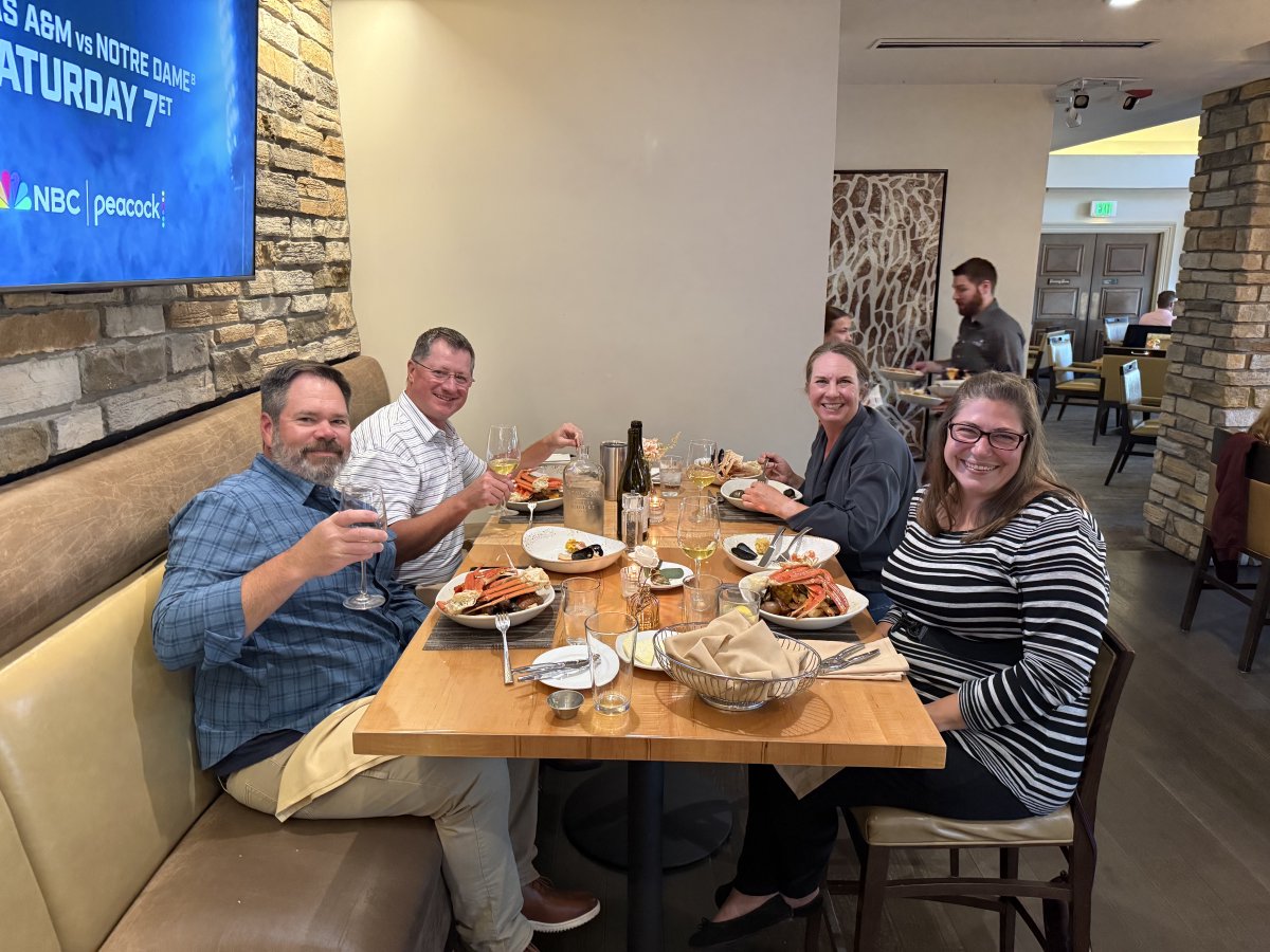EagleBrookCC's tweet photo. The Seafood Boil was a true feast — overflowing with flavor, laughter, and great company. We’re so glad so many of you could join us for this delicious tradition!

#EagleBrookCountryClub #EagleBrookCC #EBCC #ArcisGolf #GenevaIL #SeafoodBoil #ClubDining #EBCCEvents https://t.co/twCbMPsXHX